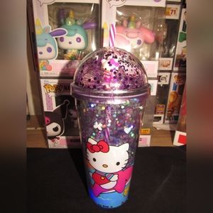 Hello kitty light up tumbler